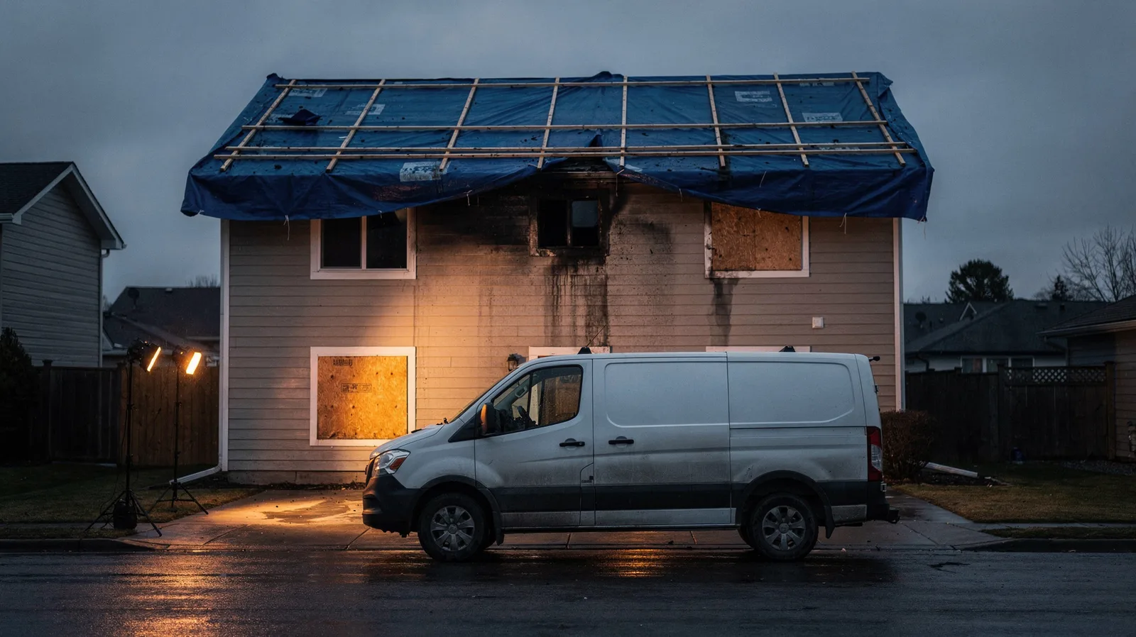 Fire Damage Restoration in San Rafael, CA near me